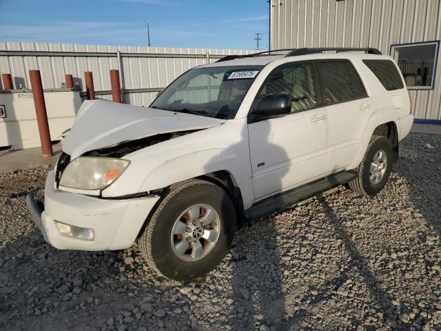 TOYOTA 4RUNNER SR 2004 with VIN JTEZU14R840031041 - Photo from auction