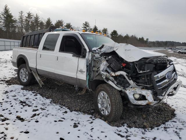 Photo 4 from auction – 2015 FORD F350 SUPER with VIN 1FT8W3BT7FEC07586