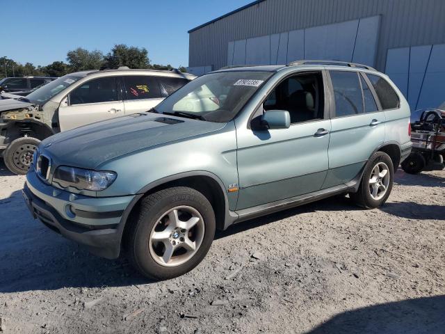 BMW X5 3.0I 2003 with VIN 5UXFA53503LW25138 - Photo from auction