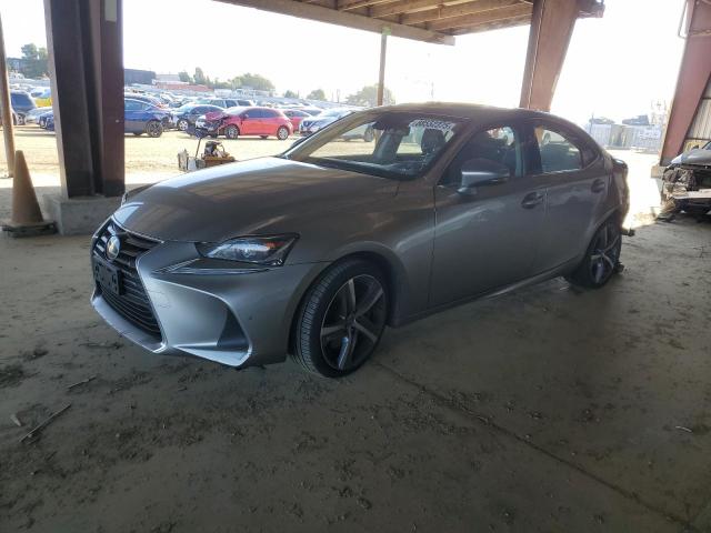 LEXUS IS 200T 2017 with VIN JTHBA1D20H5039157 - Photo from auction