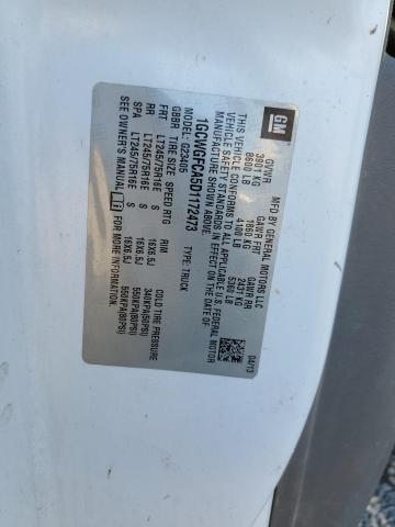 Снимка 14 от търг – 2013 CHEVROLET EXPRESS G2 с VIN 1GCWGFCA5D1172473