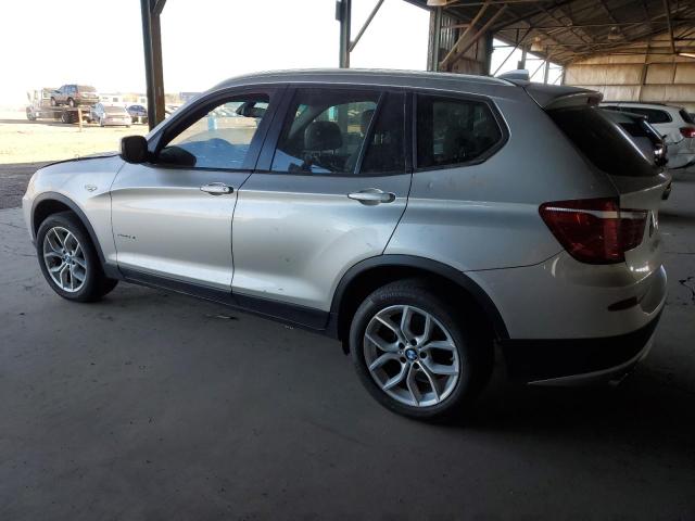 Photo 2 from auction – 2011 BMW X3 XDRIVE3 with VIN 5UXWX7C59BL734643