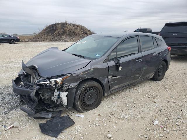 SUBARU IMPREZA 2022 with VIN 4S3GTAB67N3713478 - Photo from auction
