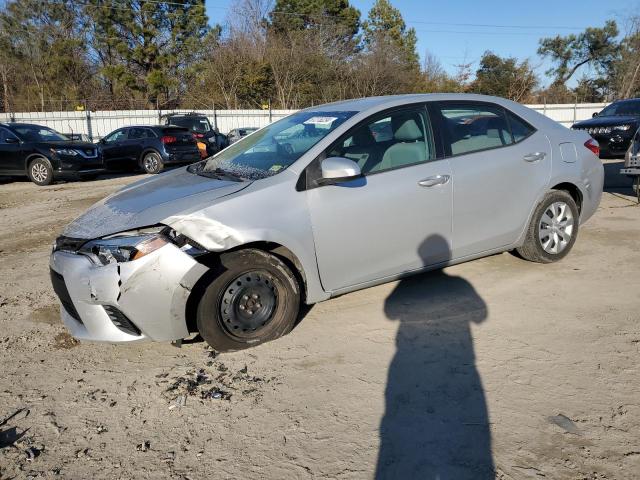 TOYOTA COROLLA L 2014 with VIN 2T1BURHEXEC138837 - Photo from auction