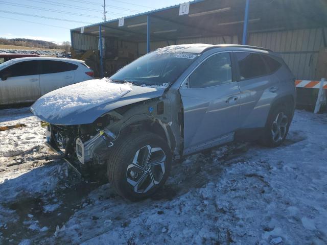 HYUNDAI TUCSON SEL 2024 with VIN 5NMJFCDEXRH411378 - Photo from auction