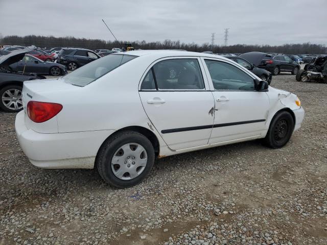 Photo 3 from auction – 2003 TOYOTA COROLLA CE with VIN 1NXBR32E83Z188543