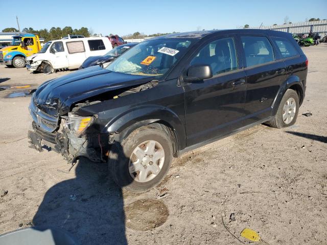 DODGE JOURNEY SE 2012 with VIN 3C4PDCAB9CT213671 - Photo from auction