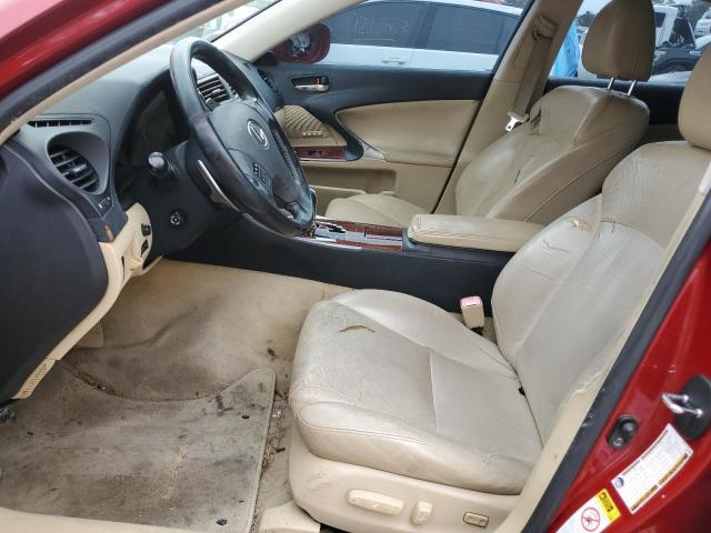 Photo 7 from auction – 2008 LEXUS IS 250 with VIN JTHCK262X85016201