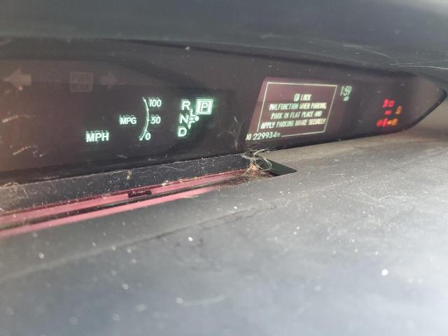 Photo 9 from auction – 2010 TOYOTA PRIUS with VIN JTDKN3DU7A0230757