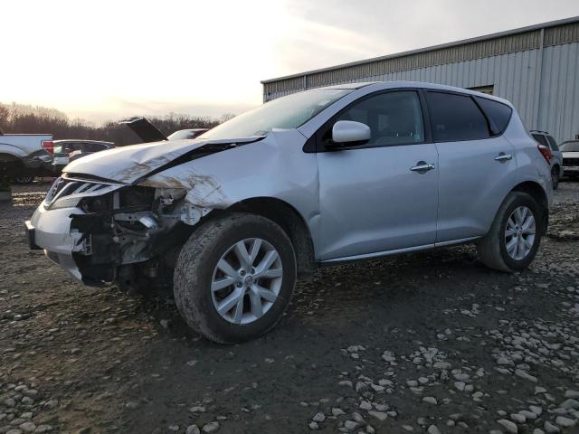 Photo 1 from auction – 2011 NISSAN MURANO S with VIN JN8AZ1MW2BW179600