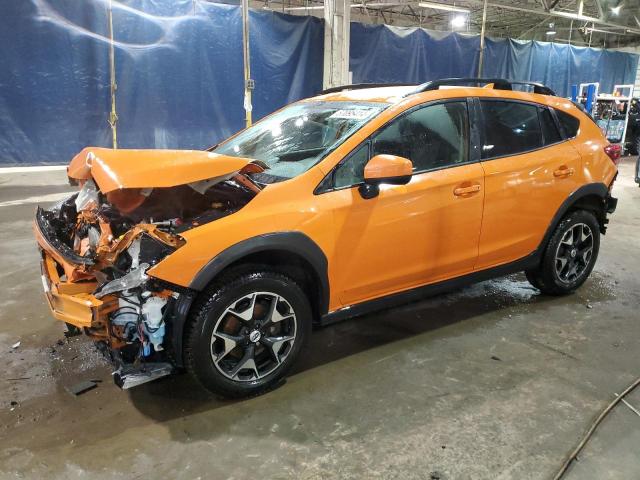 SUBARU CROSSTREK 2018 with VIN JF2GTADCXJ8348151 - Photo from auction