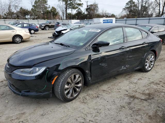 CHRYSLER 200 S 2016 with VIN 1C3CCCBB2GN109095 - Photo from auction