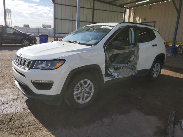 JEEP COMPASS SP 2020 with VIN 3C4NJCAB2LT125173 - Photo from auction