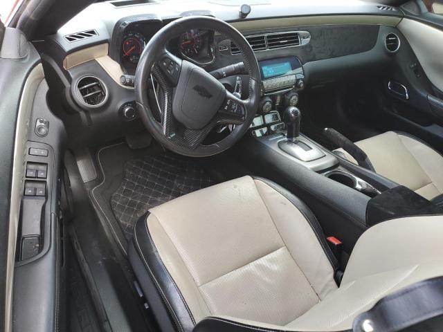 Photo 8 from auction – 2012 CHEVROLET CAMARO LT with VIN 2G1FC3D35C9205971