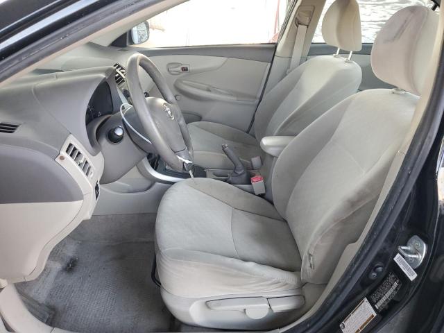 Photo 7 from auction – 2009 TOYOTA COROLLA BA with VIN JTDBL40E599027318