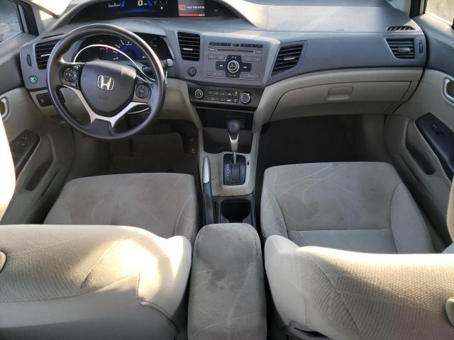 Photo 8 from auction – 2012 HONDA CIVIC LX with VIN 2HGFB2F52CH335149