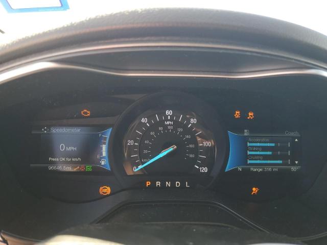 Photo 9 from auction – 2019 FORD FUSION SE with VIN 3FA6P0LU9KR137645