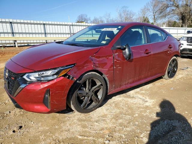 Photo 1 from auction – 2024 NISSAN SENTRA SR with VIN 3N1AB8DV6RY323770