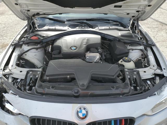 Photo 11 from auction – 2014 BMW 320 I with VIN WBA3B1G52ENS79778