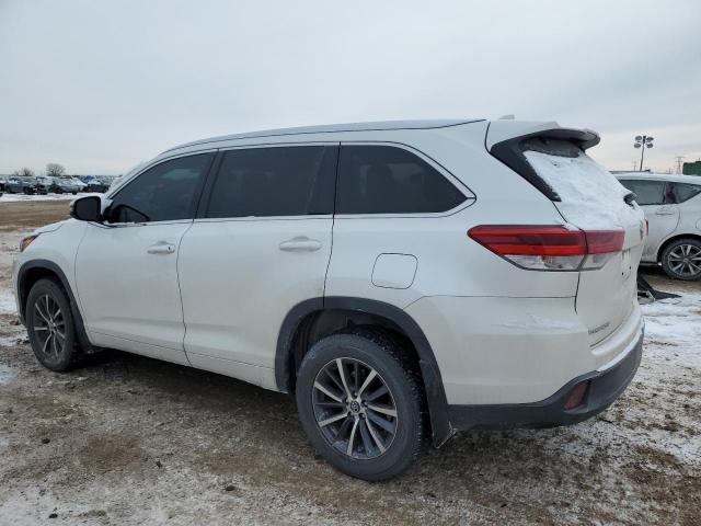 Photo 2 from auction – 2018 TOYOTA HIGHLANDER with VIN 5TDJZRFH1JS495318