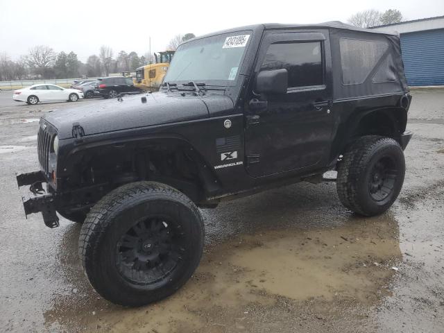 Photo 1 from auction – 2009 JEEP WRANGLER X with VIN 1J4FA24159L735603