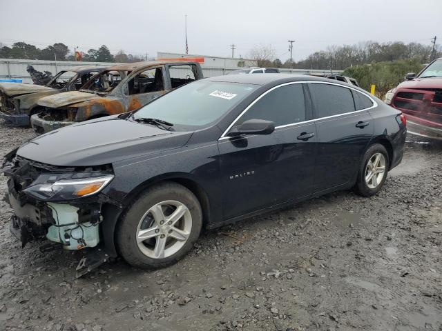 CHEVROLET MALIBU LS 2019 with VIN 1G1ZB5ST2KF124236 - Photo from auction