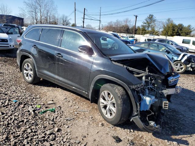Photo 4 from auction – 2014 TOYOTA HIGHLANDER with VIN 5TDJKRFH4ES069763