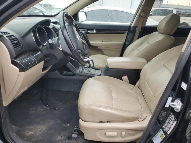 Photo 7 from auction – 2013 KIA SORENTO EX with VIN 5XYKU4A20DG324408