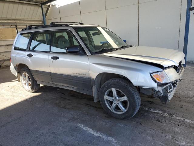 Photo 4 from auction – 2002 SUBARU FORESTER L with VIN JF1SF63542H701653