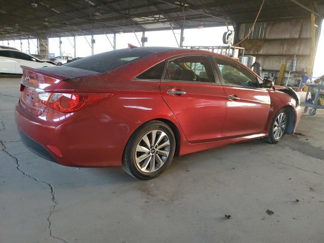 Photo 3 from auction – 2014 HYUNDAI SONATA SE with VIN 5NPEC4ACXEH815037