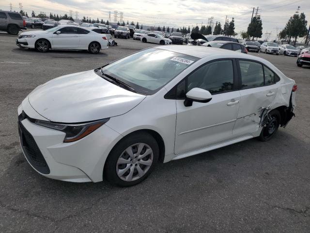 TOYOTA COROLLA LE 2021 with VIN JTDEPMAE1MJ168667 - Photo from auction