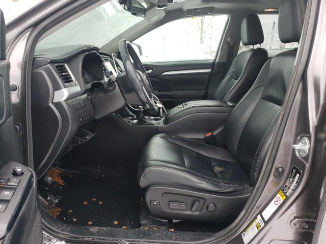 Photo 7 from auction – 2016 TOYOTA HIGHLANDER with VIN 5TDJKRFH6GS257378