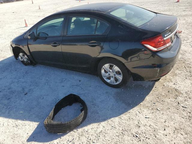 Photo 2 from auction – 2014 HONDA CIVIC LX with VIN 19XFB2F58EE059959
