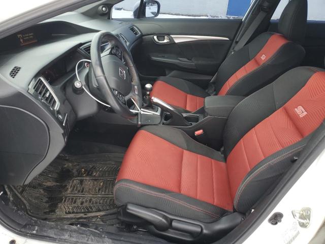 Photo 7 from auction – 2014 HONDA CIVIC SI with VIN 2HGFB6E5XEH201047
