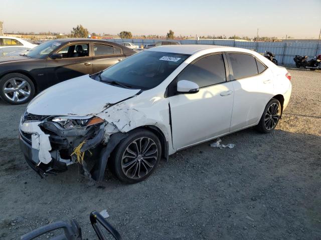 TOYOTA COROLLA L 2016 with VIN 5YFBURHE1GP568369 - Photo from auction