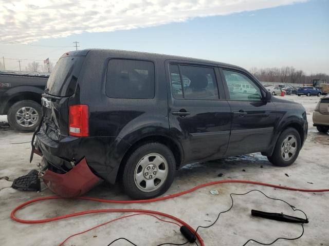 Photo 3 from auction – 2015 HONDA PILOT LX with VIN 5FNYF4H26FB044478