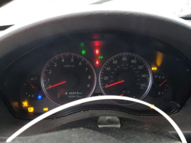 Photo 9 from auction – 2009 SUBARU LEGACY 3.0 with VIN 4S3BL856794211116