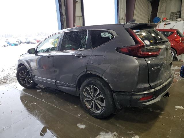 Photo 2 from auction – 2022 HONDA CR-V EX with VIN 7FARW2H58NE055715