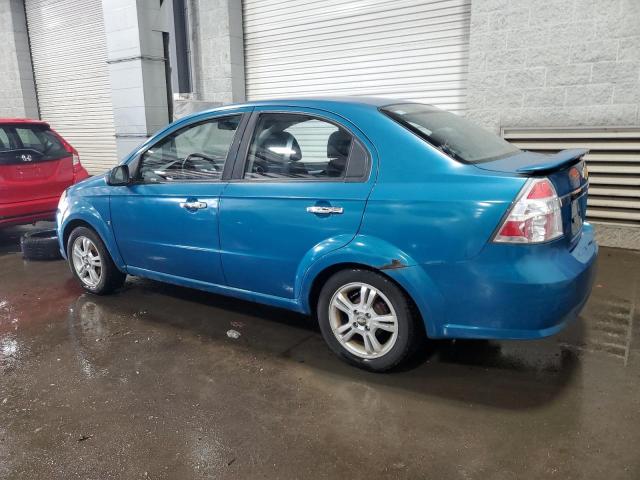 Photo 2 from auction – 2009 CHEVROLET AVEO LT with VIN KL1TG56E19B303113