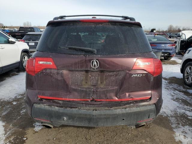 Photo 6 from auction – 2008 ACURA MDX with VIN 2HNYD28208H006570