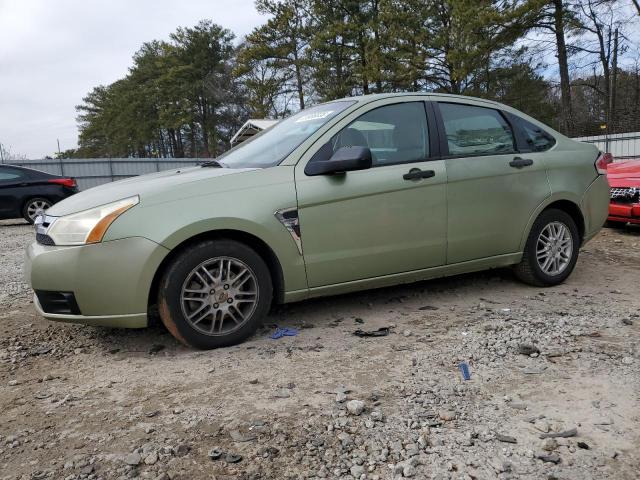 Photo 1 from auction – 2008 FORD FOCUS SE with VIN 1FAHP35NX8W261350