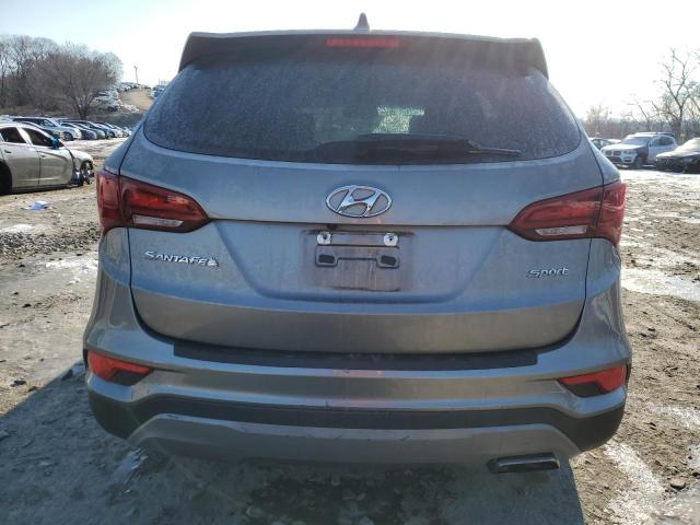 Photo 6 from auction – 2017 HYUNDAI SANTA FE S with VIN 5NMZU3LB9HH008703