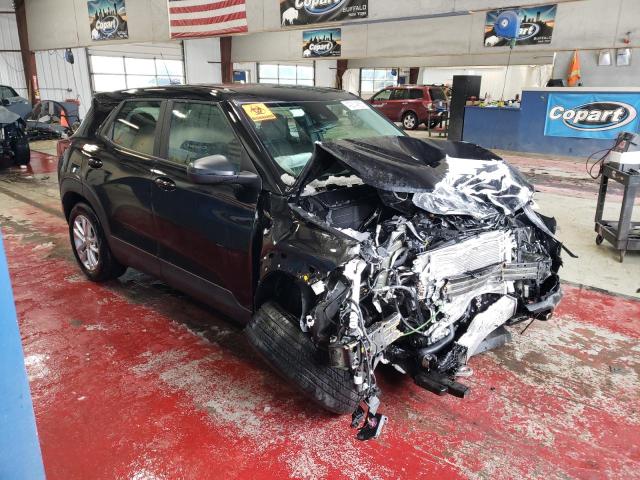 Photo 4 from auction – 2024 CHEVROLET TRAILBLAZE with VIN KL79MMS2XRB072730