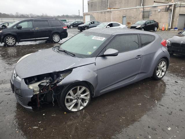 HYUNDAI VELOSTER 2017 with VIN KMHTC6AD9HU305814 - Photo from auction