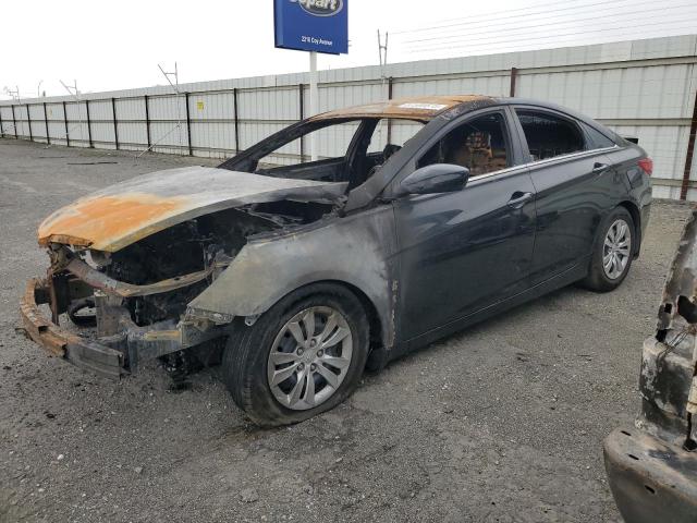 HYUNDAI SONATA GLS 2012 with VIN 5NPEB4ACXCH421294 - Photo from auction