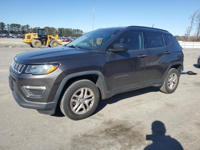 JEEP COMPASS SP 2018 with VIN 3C4NJCAB0JT212941 - Photo from auction