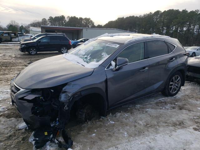 LEXUS NX 200T BA 2016 with VIN JTJBARBZ8G2063560 - Photo from auction