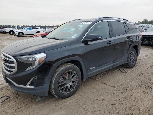 GMC TERRAIN SL 2018 with VIN 3GKALVEV9JL333254 - Photo from auction