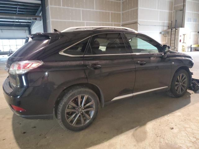 Photo 3 from auction – 2013 LEXUS RX 350 BAS with VIN 2T2BK1BA8DC184948