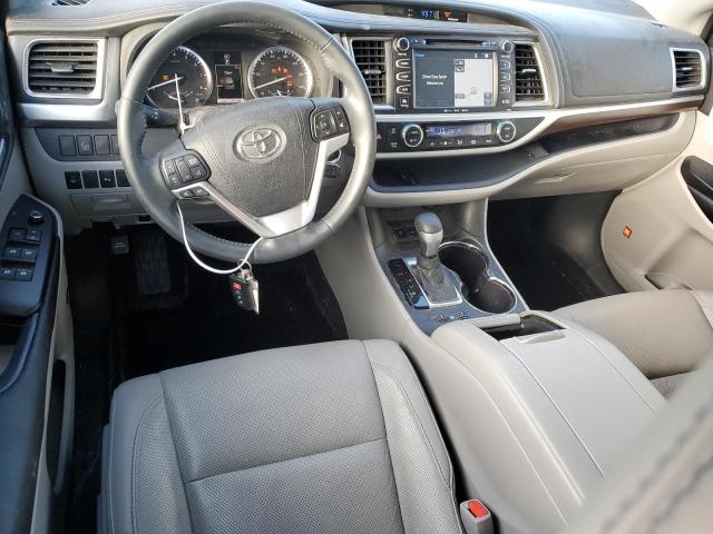 Photo 8 from auction – 2016 TOYOTA HIGHLANDER with VIN 5TDYKRFH1GS169725